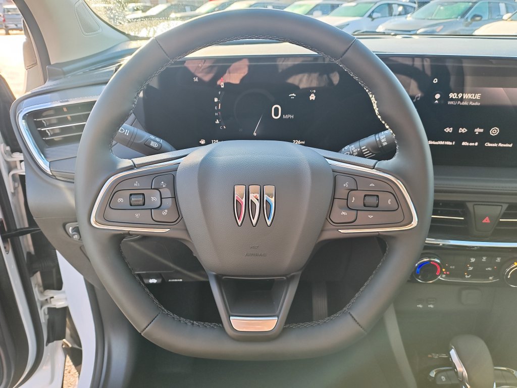 New 2026 Summit White Buick Sport Touring image 17