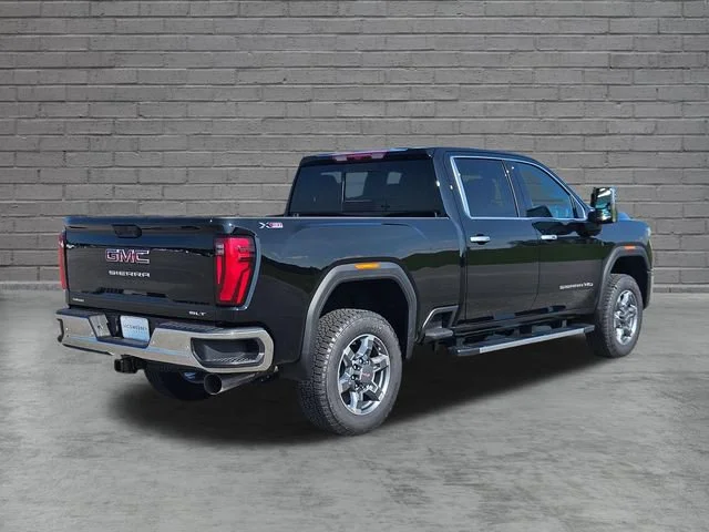 New 2026 Onyx Black GMC SLT image 5