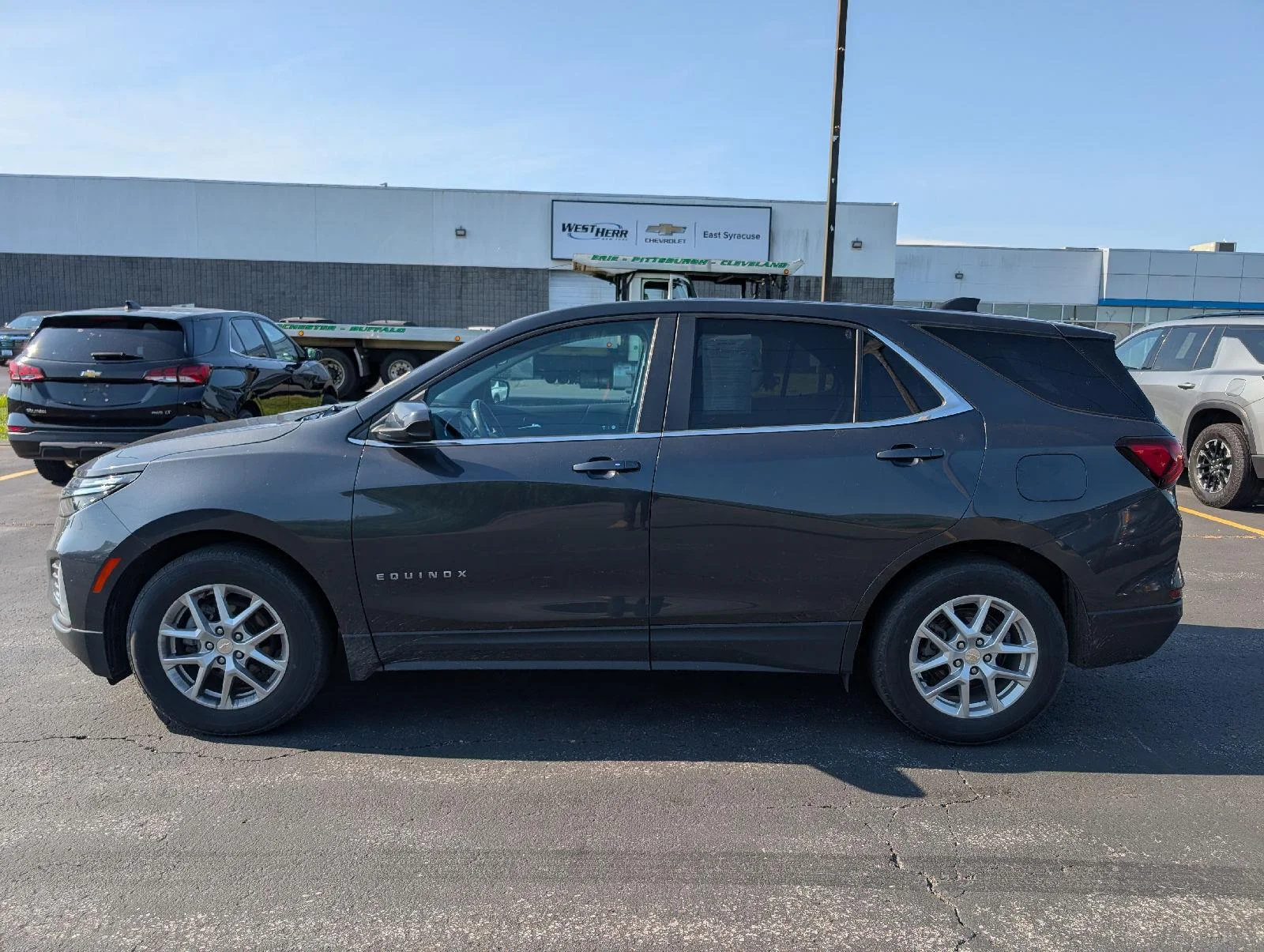 Used 2022 Iron Gray Metallic Chevrolet LT image 6