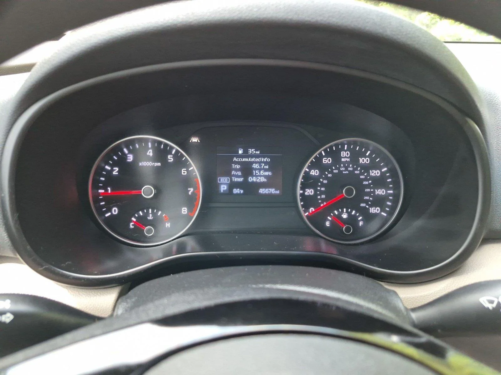 Used 2020 Clear White Kia LX image 22