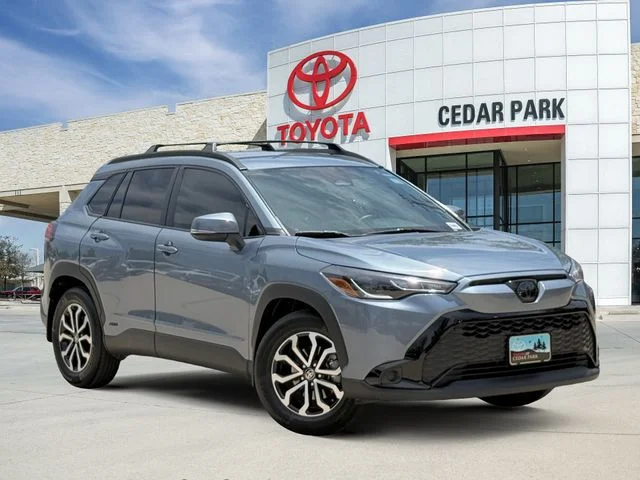 2024 Toyota Corolla Cross Hybrid SE