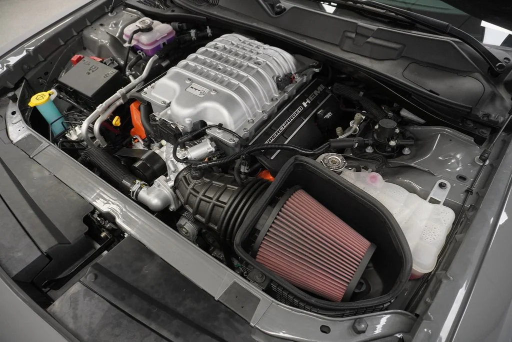 Used 2023 Gray Dodge SRT Hellcat Jailbreak image 52