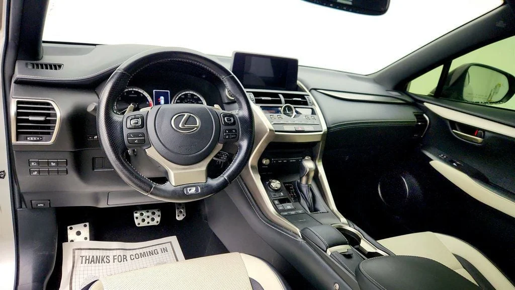 Used 2021 Atomic Silver Lexus NX 300 F SPORT image 12