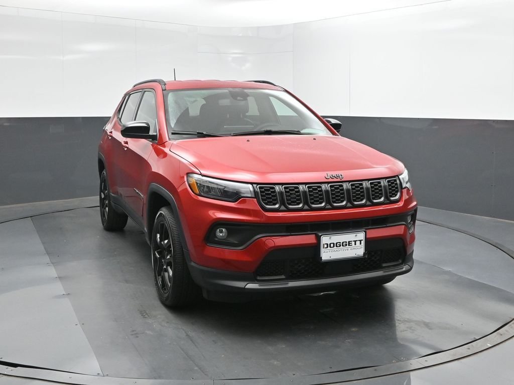 New 2026 Red Hot Pearlcoat Jeep Latitude image 17