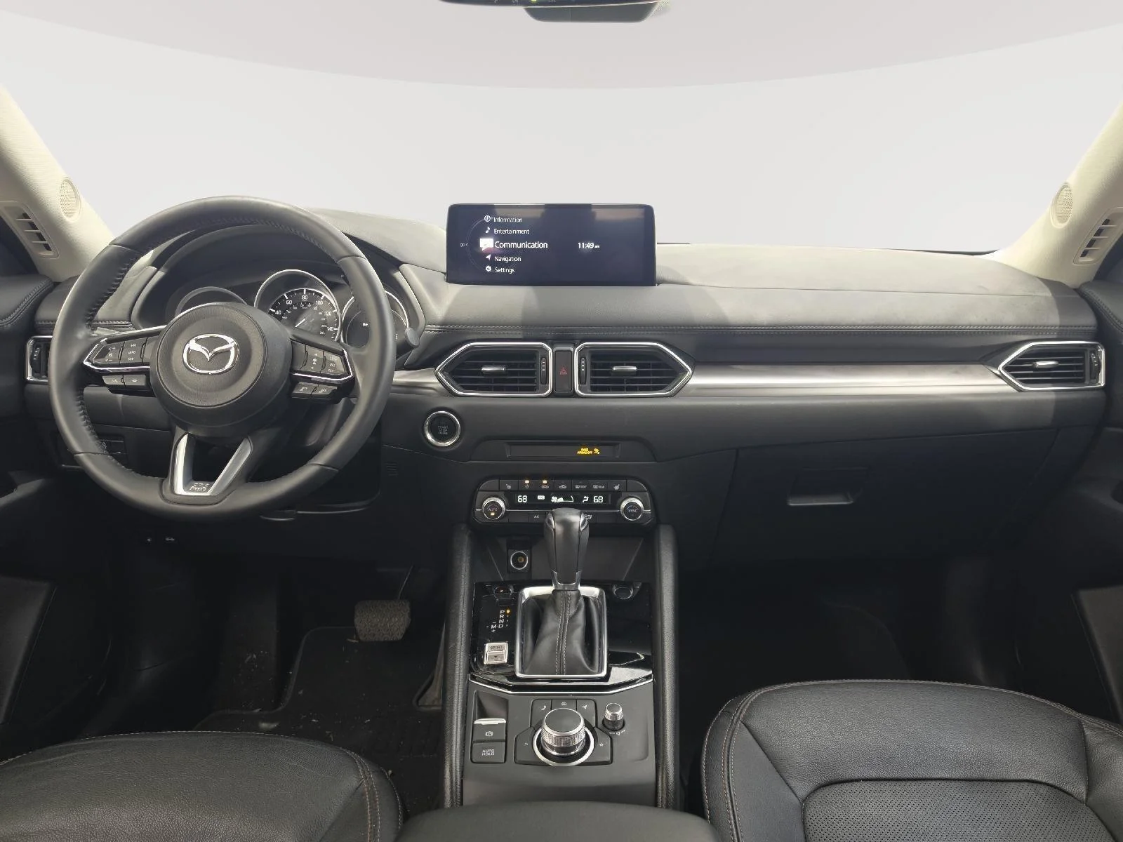 Used 2023 Machine Gray Metallic Mazda 2.5 S Preferred Package image 38