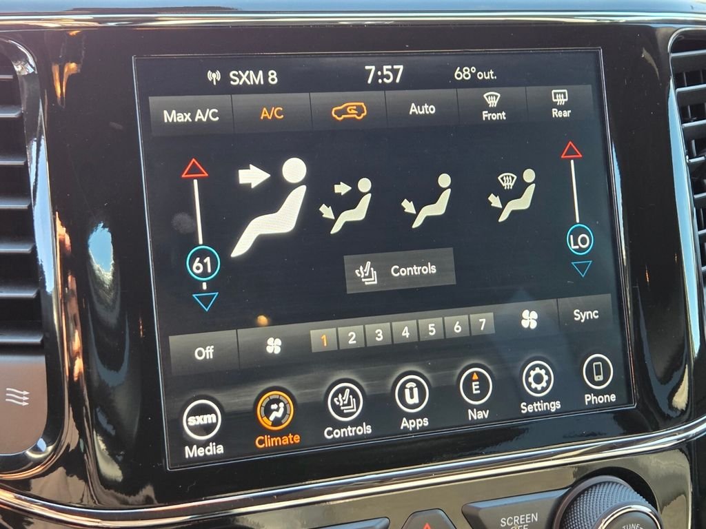 Used 2021 Black Jeep Laredo X image 30