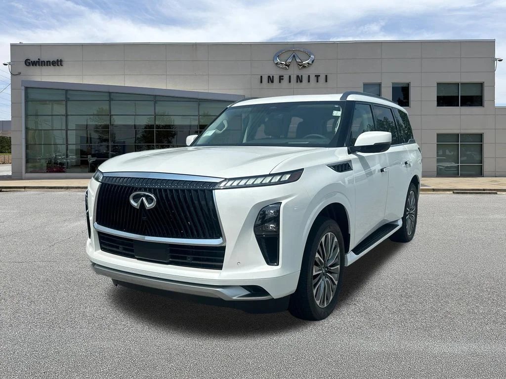New 2027 RADIANT WHITE INFINITI Luxe 4WD image 1