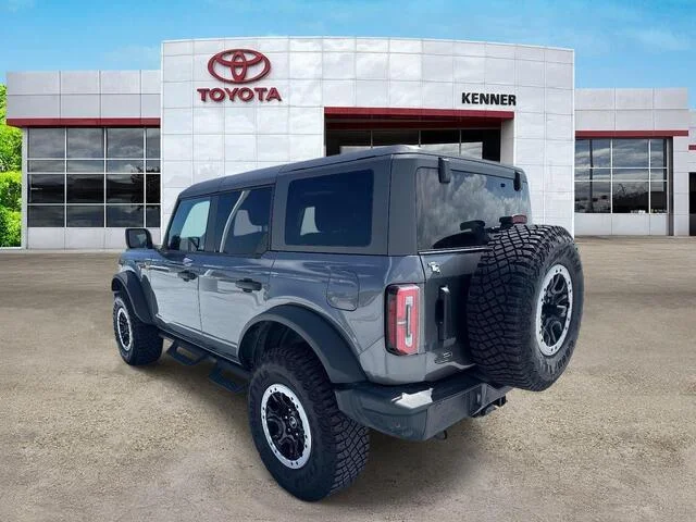Used 2024 Carbonized Gray Ford Badlands image 4