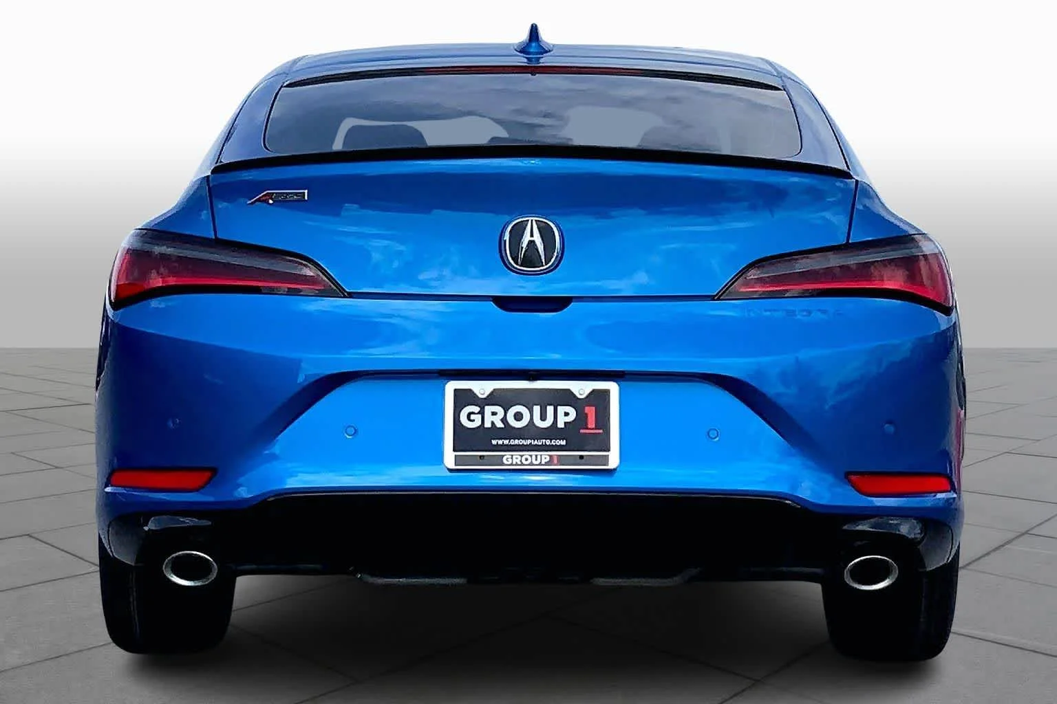 New 2026 Double Apex Blue Pearl Acura w/A-Spec Technology Package image 4