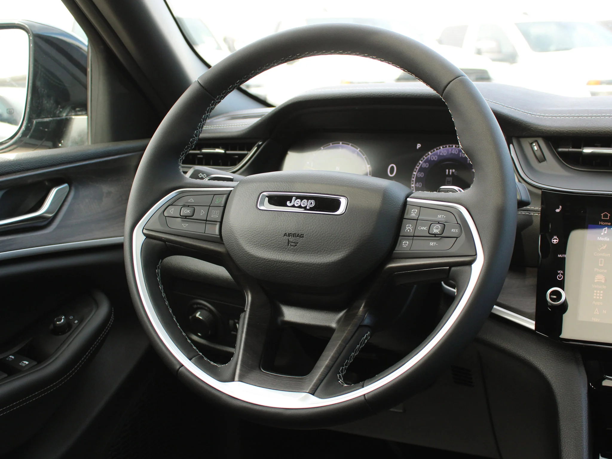 New 2026 Grey Jeep Altitude*, 2.0L Turbo image 15