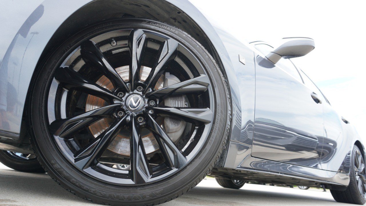Used 2021 Gray Lexus IS 350 F SPORT image 11