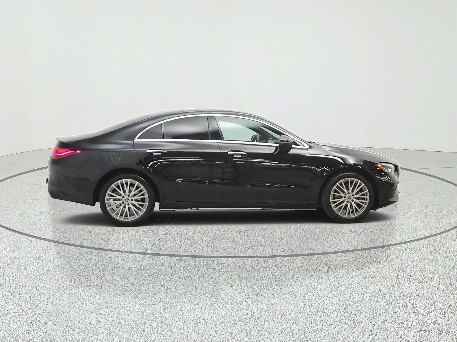 Certified Used 2024 Cosmos Black Metallic Mercedes-Benz CLA 250 4MATIC® Coupe image 4