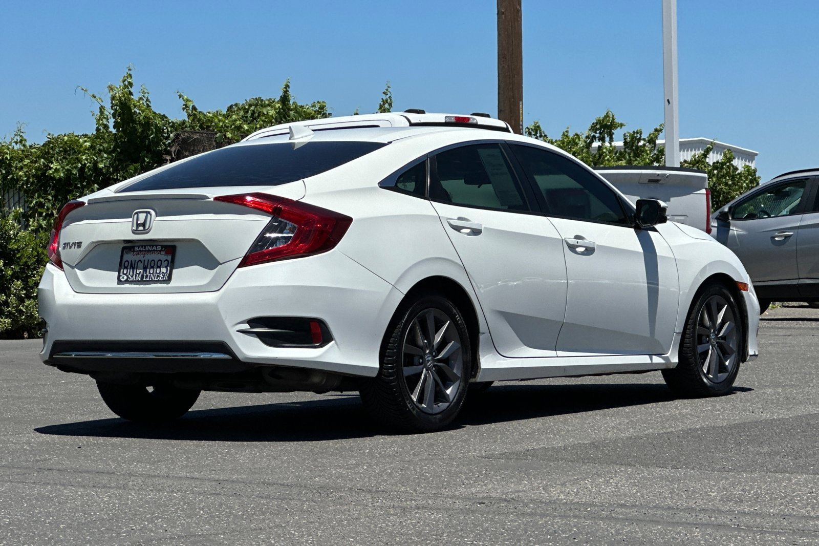 Used 2020 White Honda EX image 4