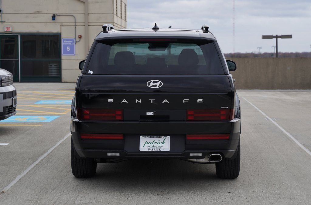 New 2026 Phantom Black Hyundai SEL image 27