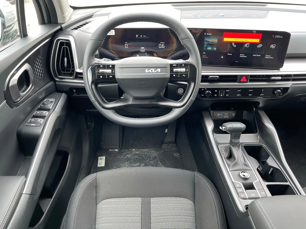 New 2026 White Kia LX image 13
