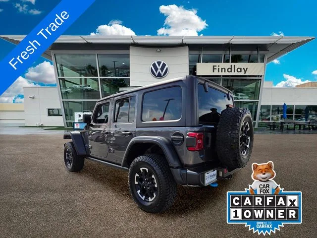 Used 2024 Gray Jeep Rubicon 4xe image 4