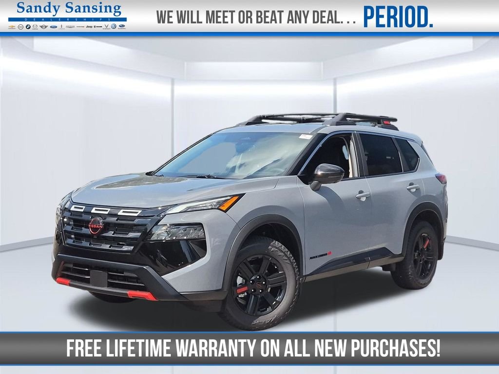 New 2026 Boulder Gray Pearl Nissan Rock Creek® image 1