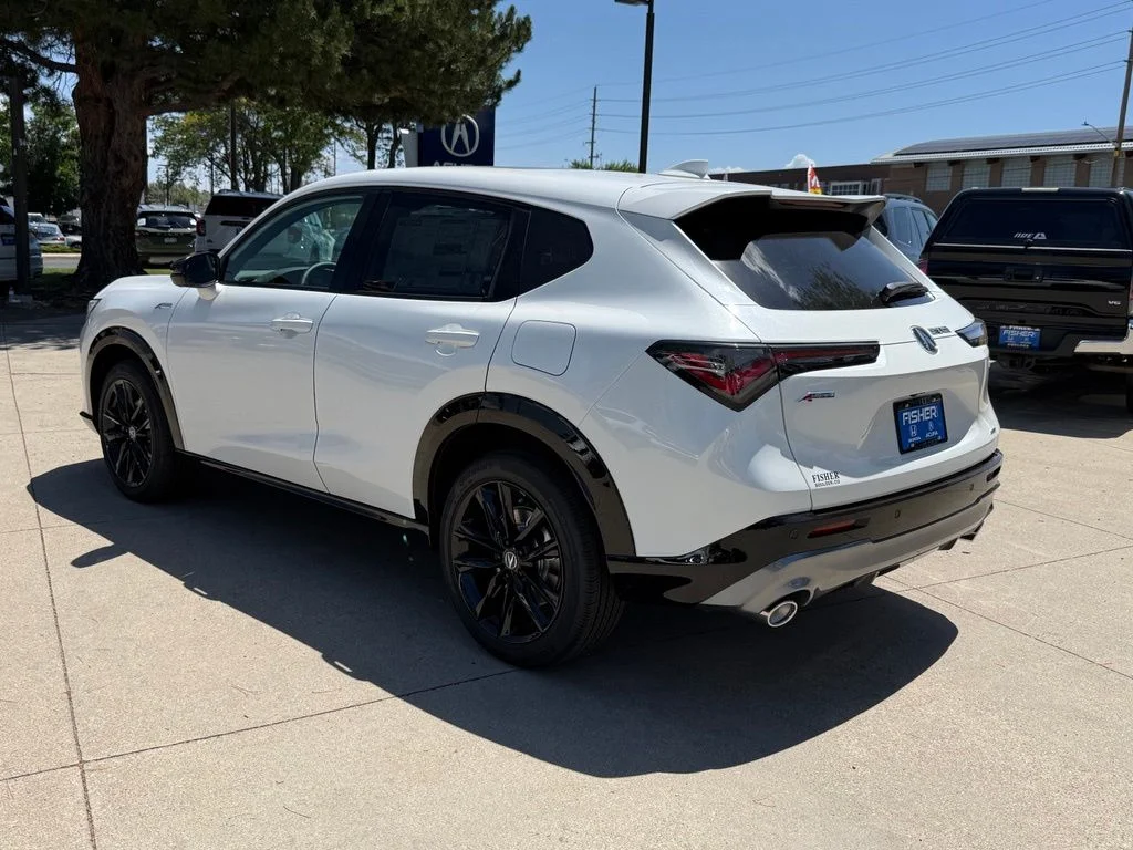 New 2026 Platinum White Pearl Acura A-Spec Advance Package image 7