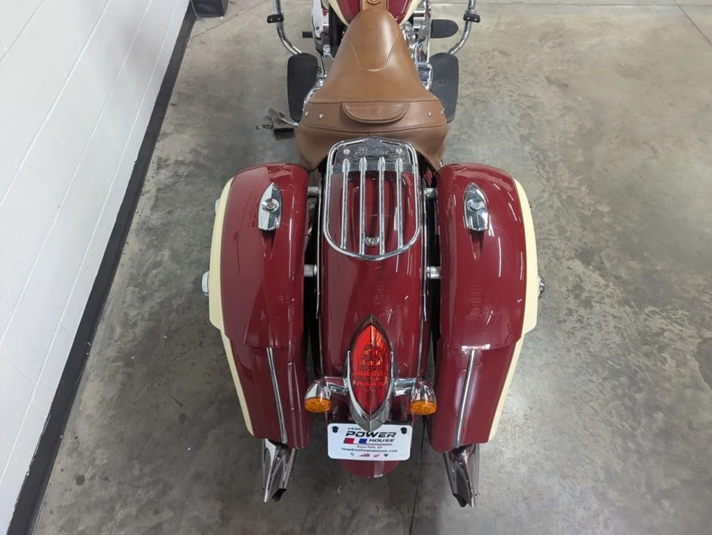 Used 2016 Red/Cream Indian Motorcycle Indian Red image 12