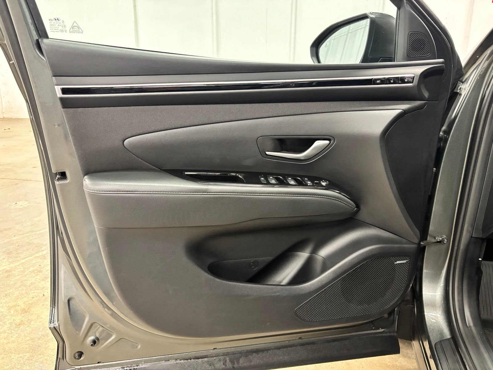 Used 2022 Gray Hyundai Limited image 17
