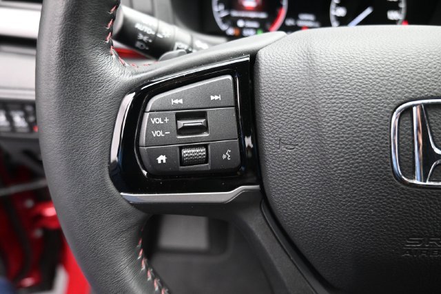Certified Used 2025 Radiant Red Metallic II Honda SPORT-L image 15