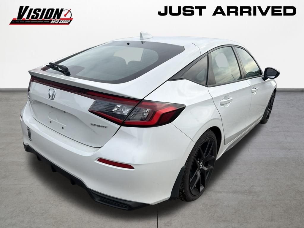 Used 2023 White Honda Sport image 4