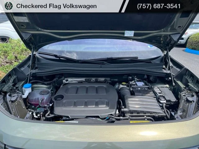 New 2026 Green Volkswagen 2.0T SEL R-Line Turbo image 14