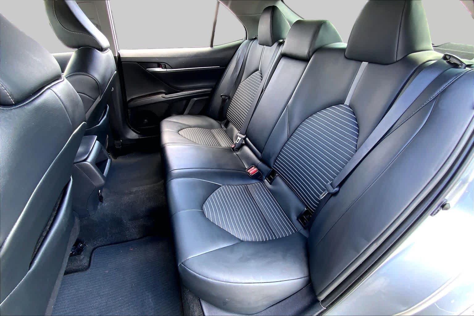 Used 2024 Celestial Silver Metallic Toyota SE image 20