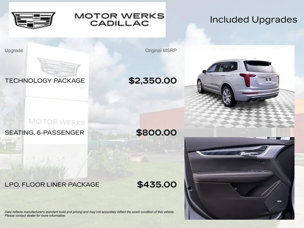 Certified Used 2024 Silver Cadillac Premium Luxury image 8