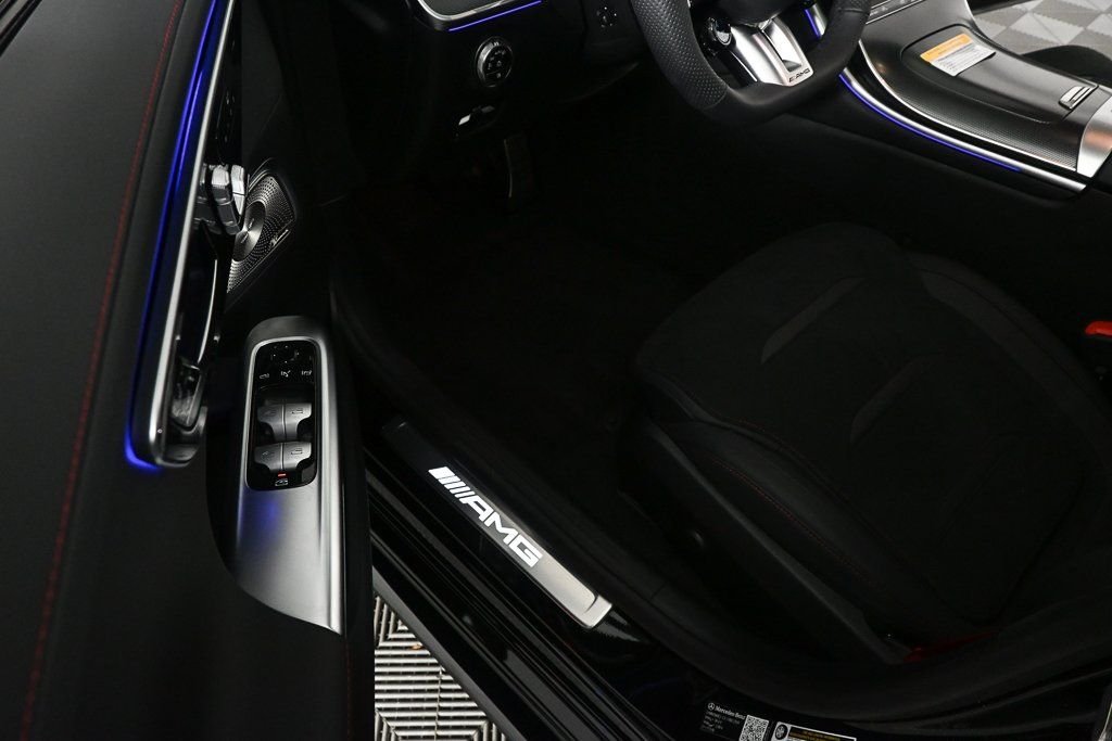 New 2026 Black Mercedes-Benz AMG® C 43 4MATIC® Sedan image 7