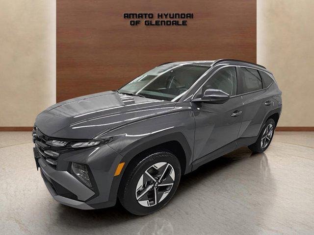 New 2026 Gray Hyundai SEL AWD image 1