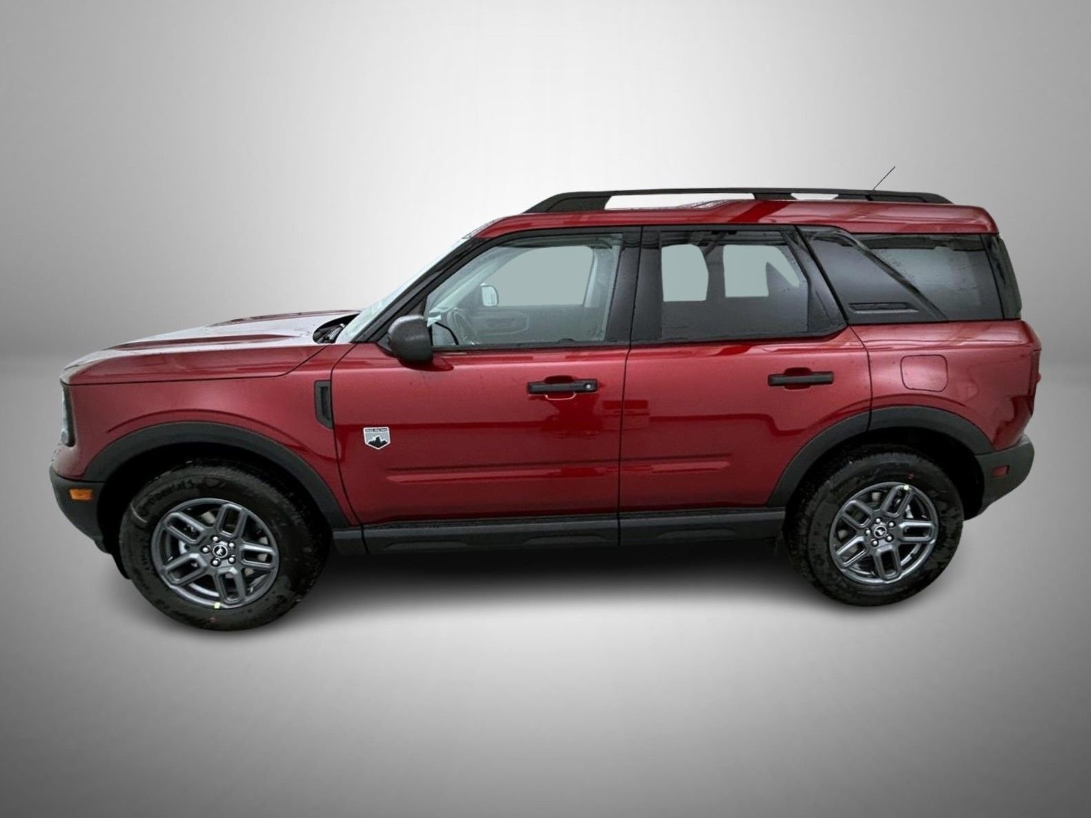New 2026 Ruby Red Metallic Tinted Clearcoat Ford Big Bend image 8