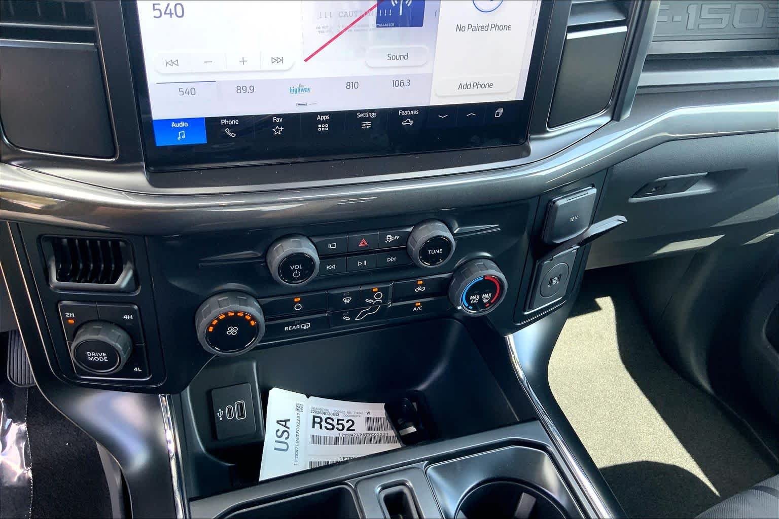 New 2026 Carbonized Gray Metallic Ford STX image 19