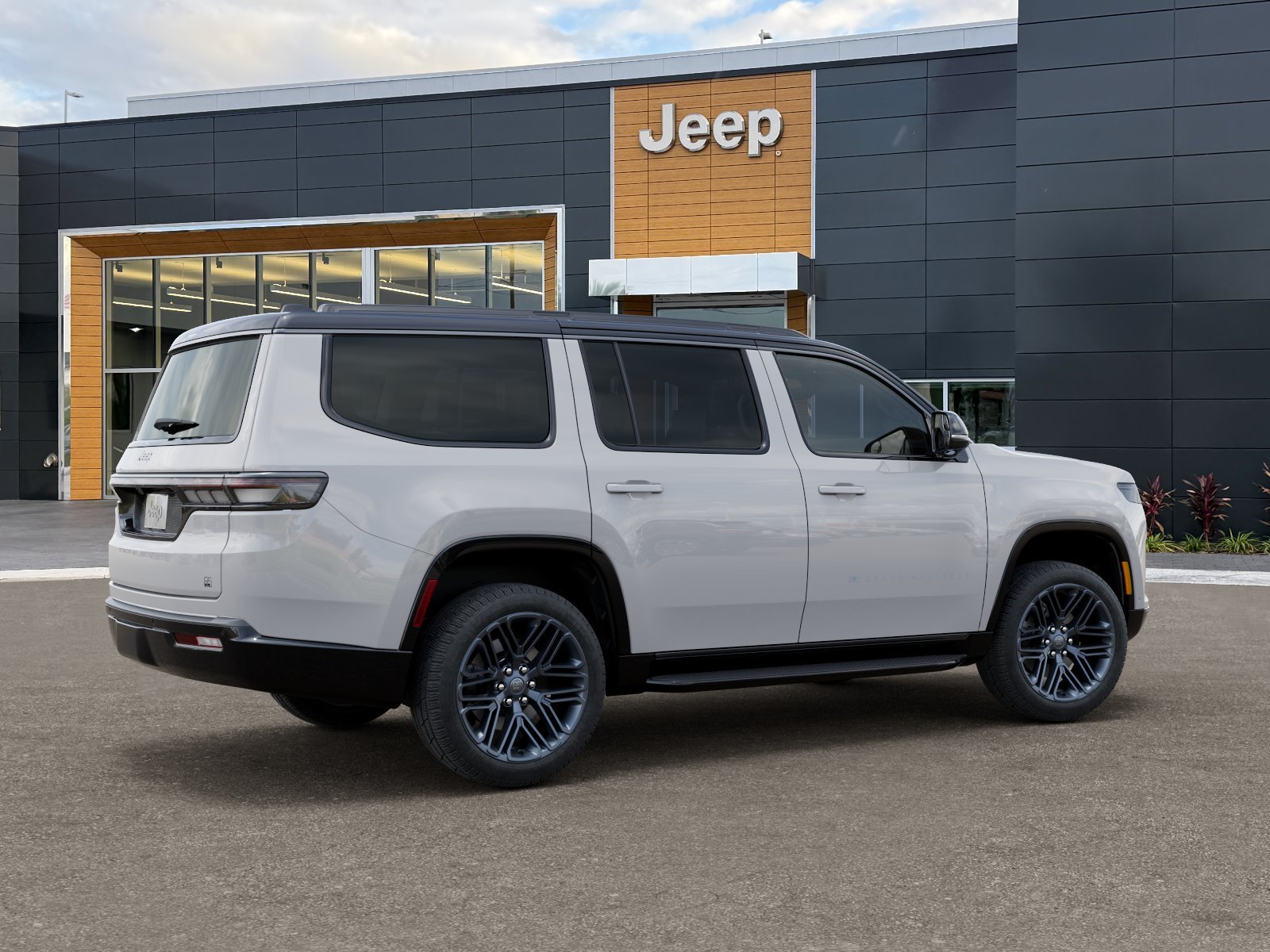 New 2026 Bright White Clear-Coat Exterior Paint Jeep 85th Anniversary Edition image 39