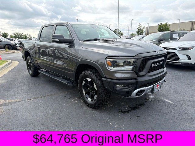2022 Ram 1500 Rebel
