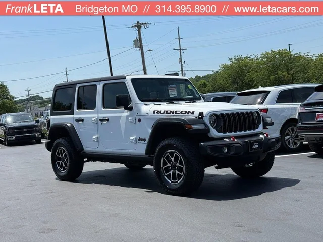 2025 Jeep Wrangler Rubicon