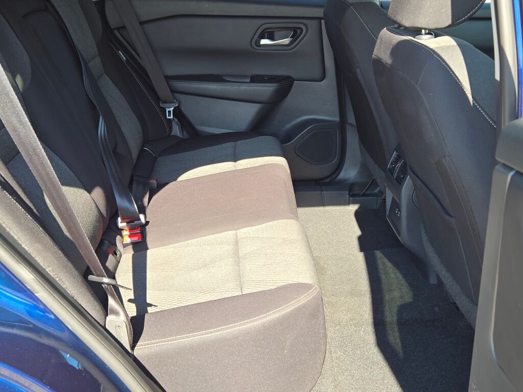 Certified Used 2025 Blue Nissan SV image 8