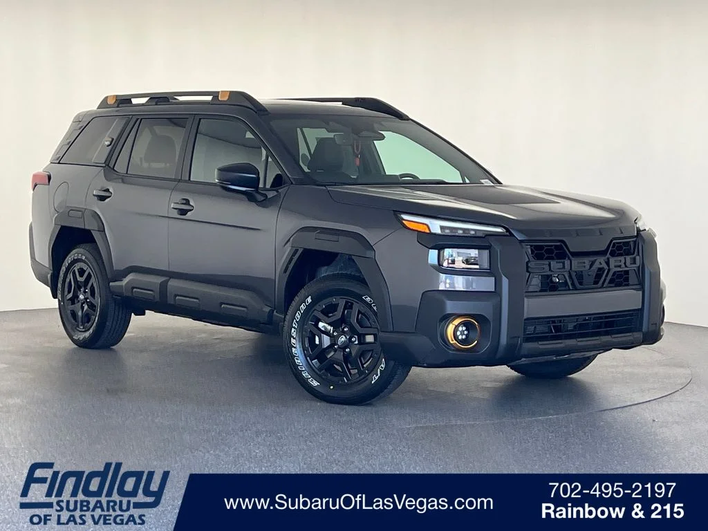 New 2026 MAGNETITE GRAY METALLIC Subaru Wilderness image 1