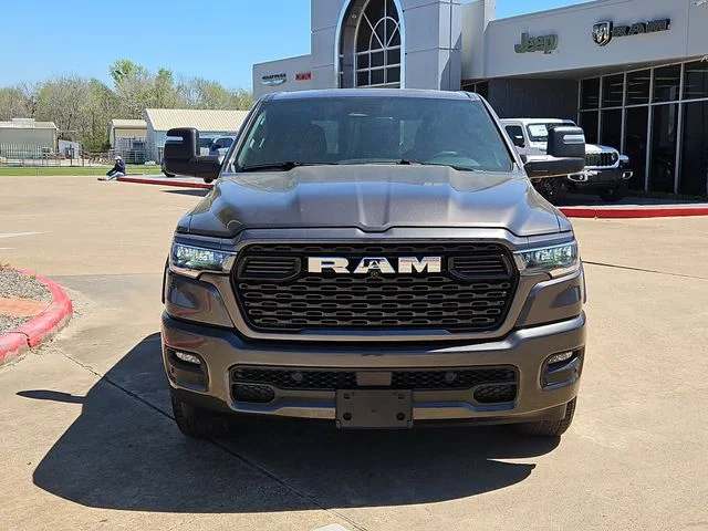 New 2026 Granite Crystal Metallic Clear-Coat Exterior Paint RAM Big Horn/Lone Star image 2