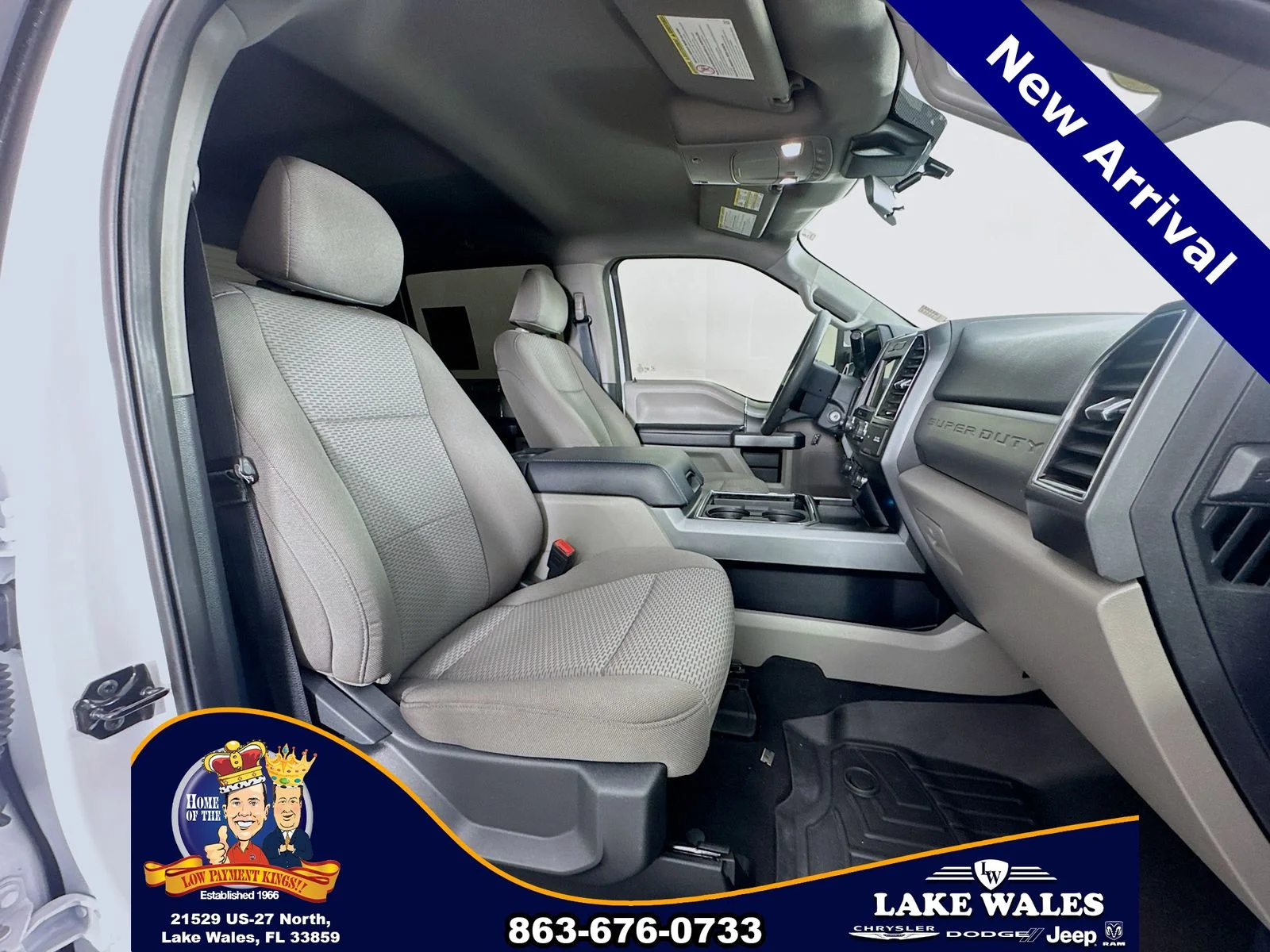 Used 2022 White Ford XLT image 27