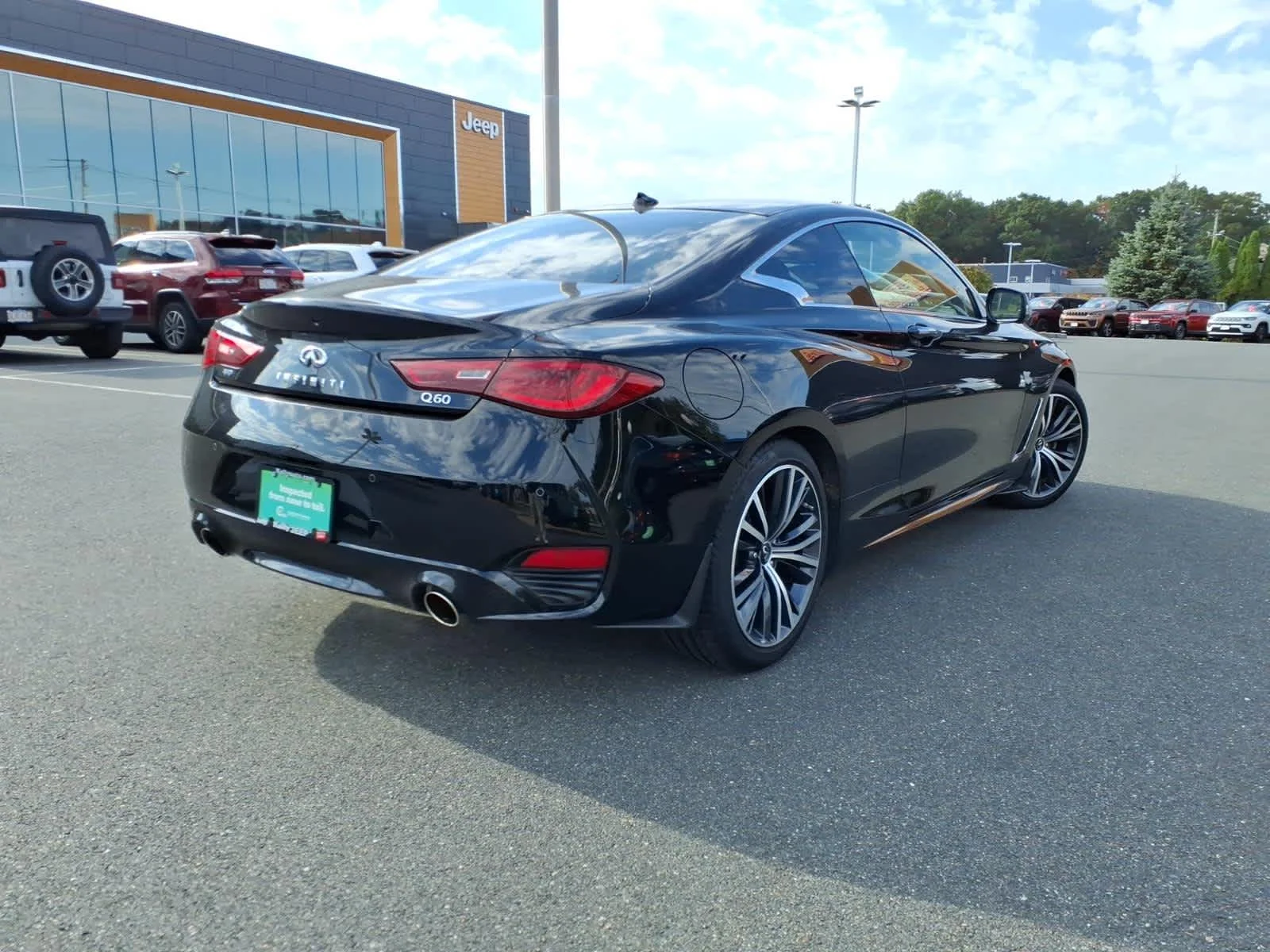 Used 2022 Black Obsidian INFINITI LUXE image 7
