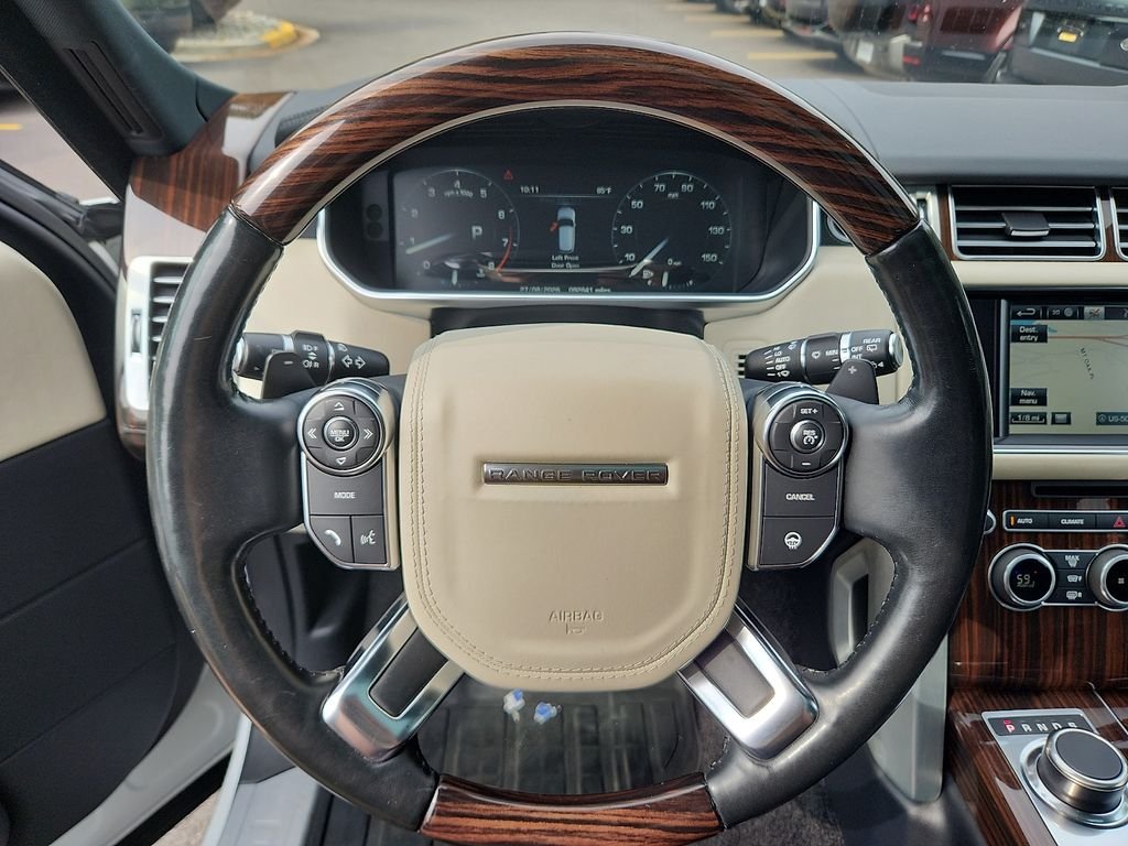 Used 2016 Fuji White Land Rover 3.0L V6 Supercharged HSE image 20