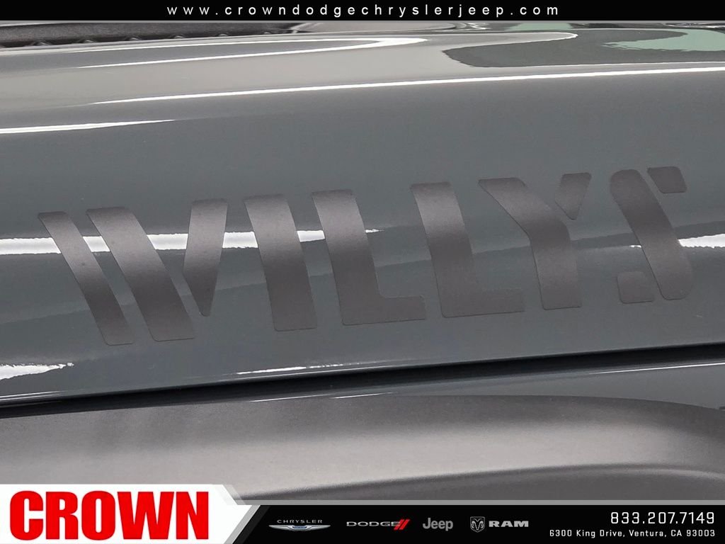 New 2026 Anvil Clear-Coat Exterior Paint Jeep Willys image 11