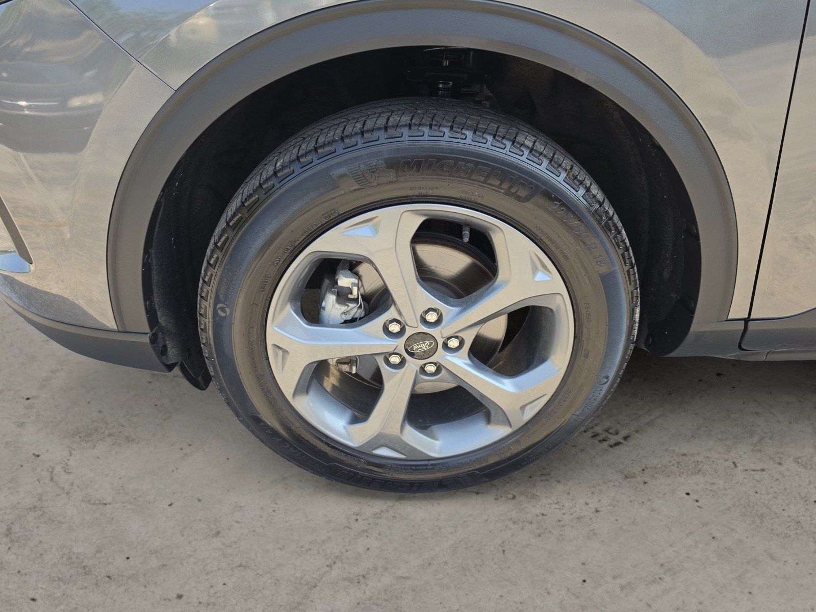 Used 2025 Carbonized Gray Metallic Ford ST-Line Select image 32
