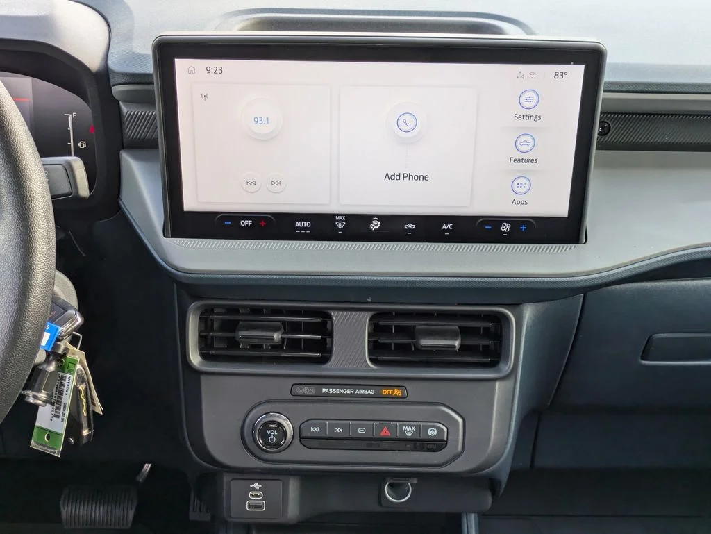 New 2026 Carbonized Gray Metallic Ford XL image 18