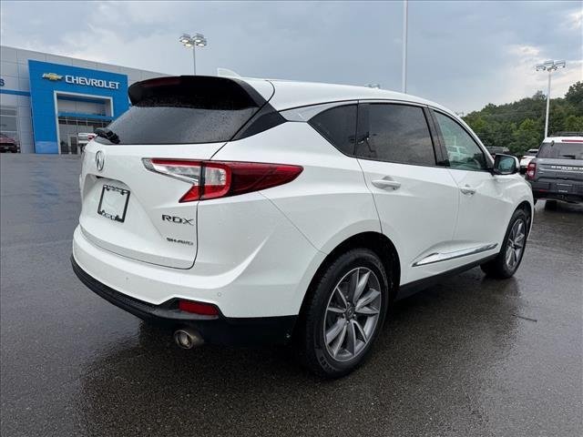 Used 2020 Platinum White Pearl Acura SH-AWD w/Tech image 5