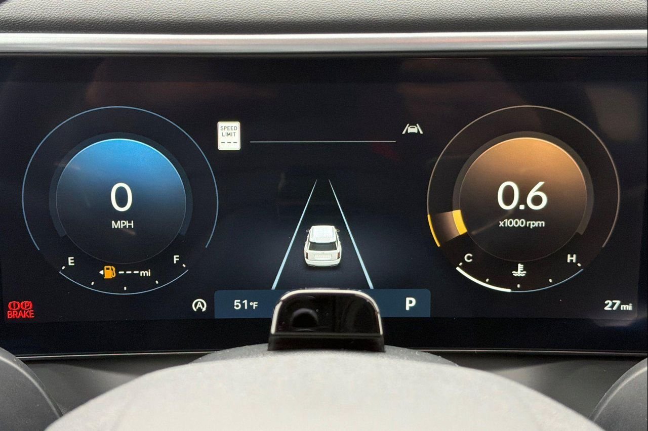 New 2026 Silver Hyundai Limited AWD image 25