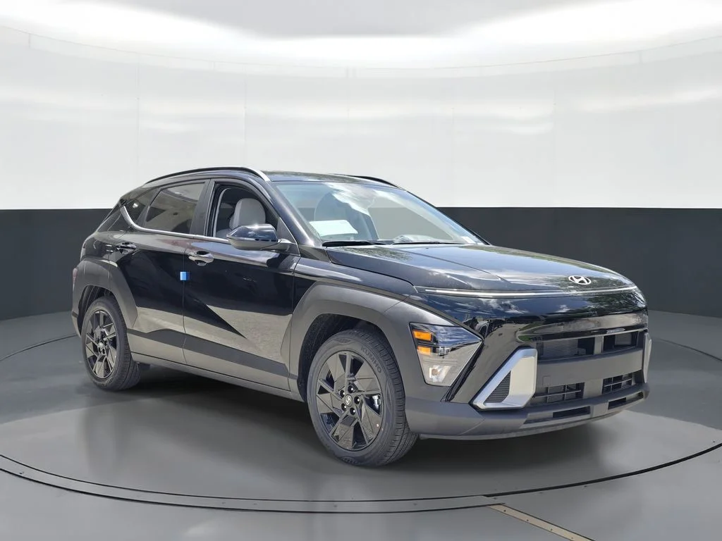New 2026 Black Hyundai SEL Sport image 2