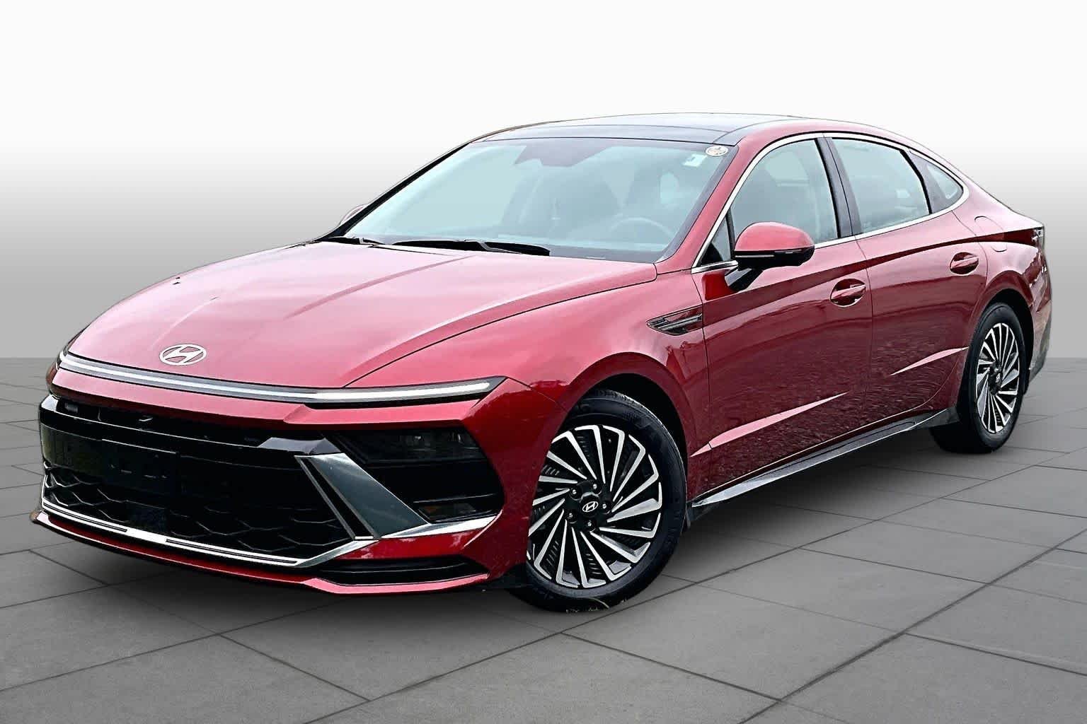 Certified Pre-Owned 2024 Hyundai Sonata Hybrid Limited