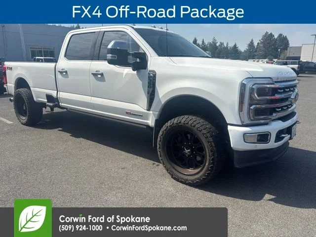 Used 2024 Star White Ford Platinum image 7